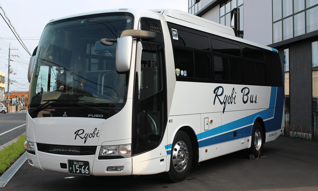 中型バス(ハイデッカー)